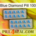 Blue Diamond Pill 100 23